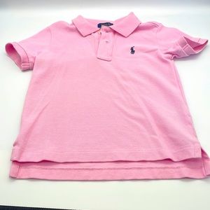Children’s Ralph Lauren polo shirt - Size 3T - Pink